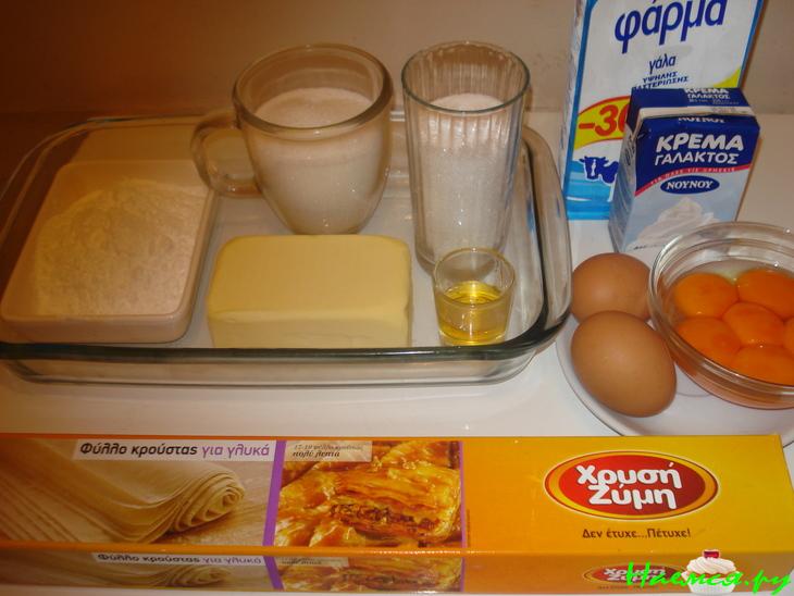 'Галактобуреко' классический 'Галактобуреко' классический