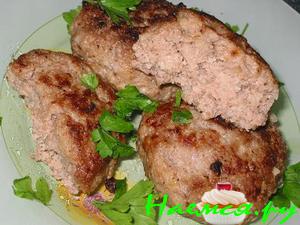 Просто вкусные котлетки