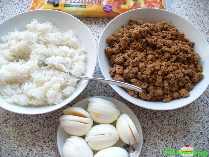 Пирог 'Быстрый' (мой вариант приготовления)