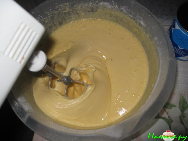 Бисквит с бананами! Бисквит с бананами!