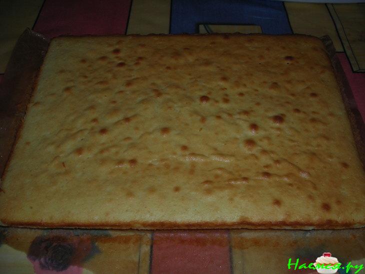 Пирожные "Апельсиновые полоски"