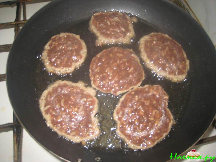 Печёночные котлеты
