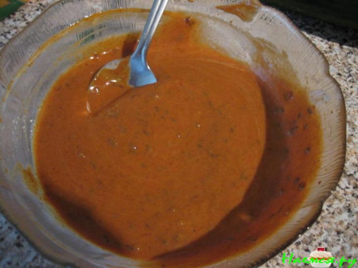 Рыба Тандоор