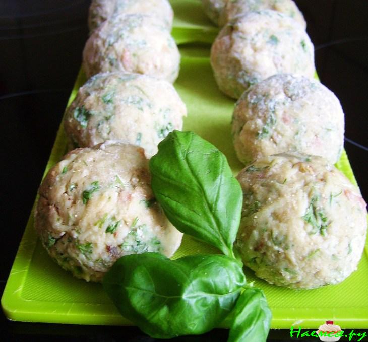 Кнедлики (они же "канедерли", "клёцки"...) - вариант Кнедлики (они же "канедерли", "клёцки"...) - вариант