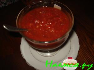 Аджика (красная) полу-острая