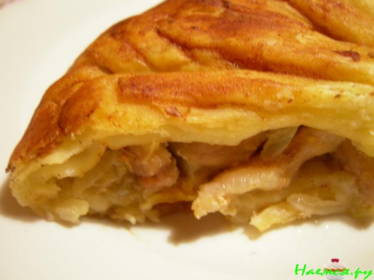 "Мешок" с мясом