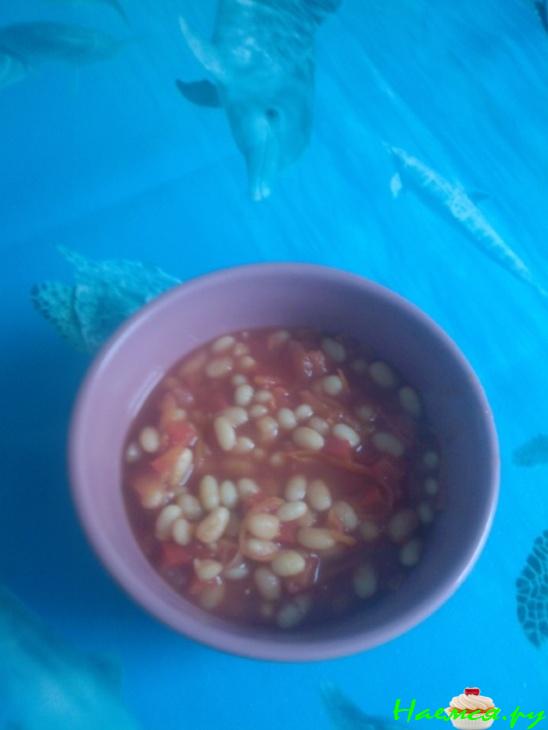 Салат фасолевый с перцем и морковью на зиму 