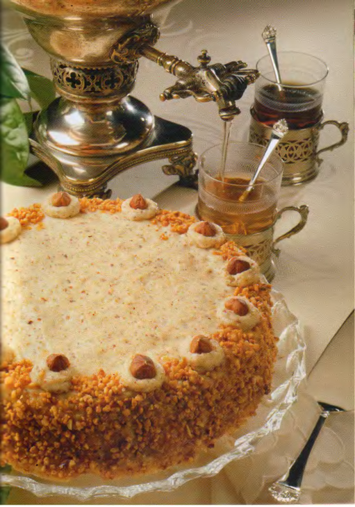 Ленивый торт "Малахов" (без выпечки)