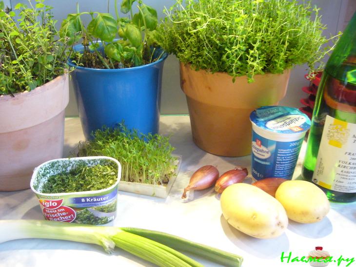 Зеленый суп-крем "В ожидании весны" Зеленый суп-крем "В ожидании весны"