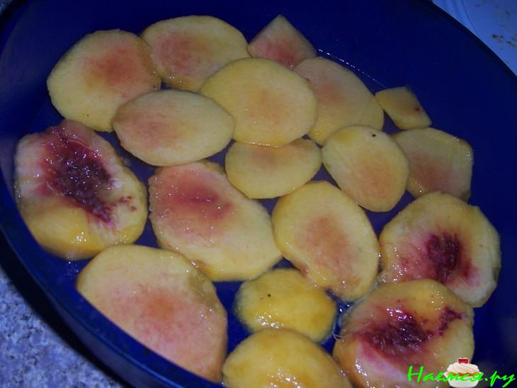 Персиковый перевёртыш (пирог)