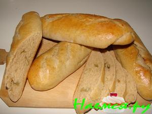 Хлеб на французский мотив