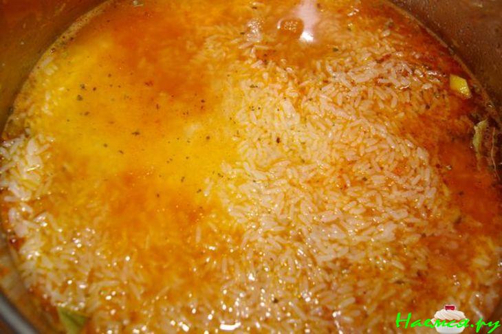 Плов по-осетински