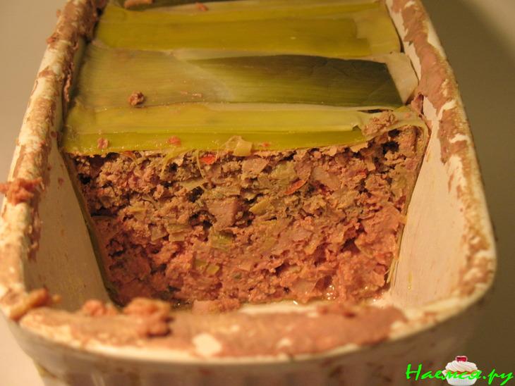 Деревенский паштет 