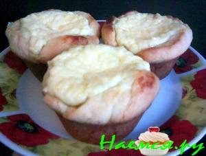 Лимонные ватрушки