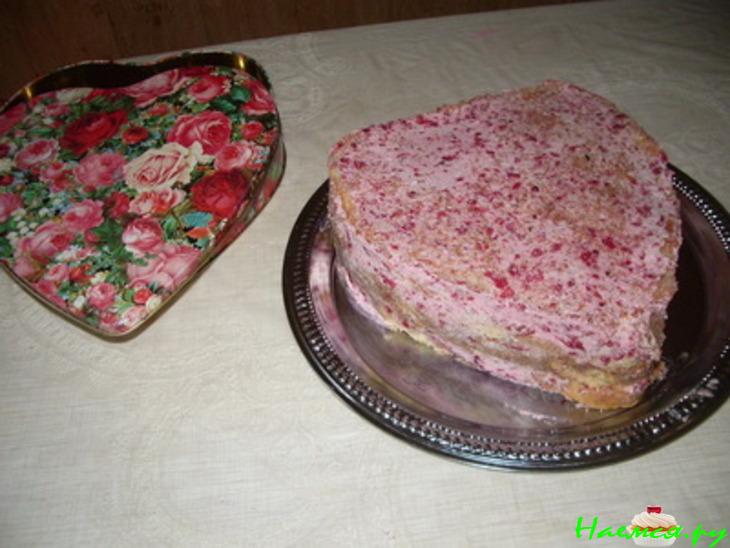 Торт бисквитный "Юбилейный" 