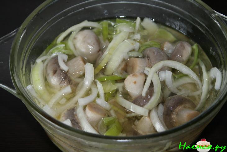 Грибочки под картошечку