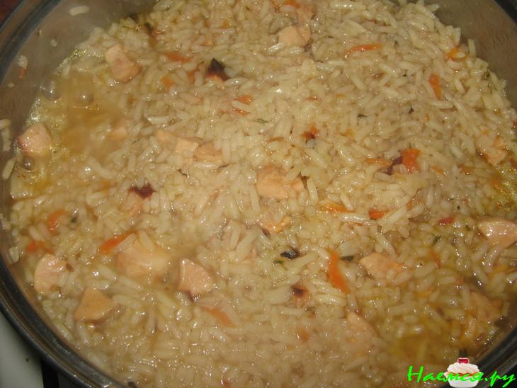 Плов ленивый обманный