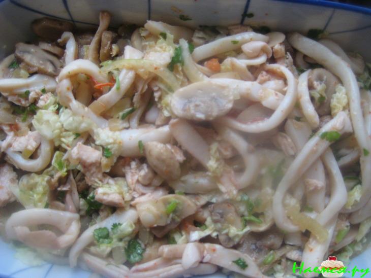 Салат "Адмирал" 