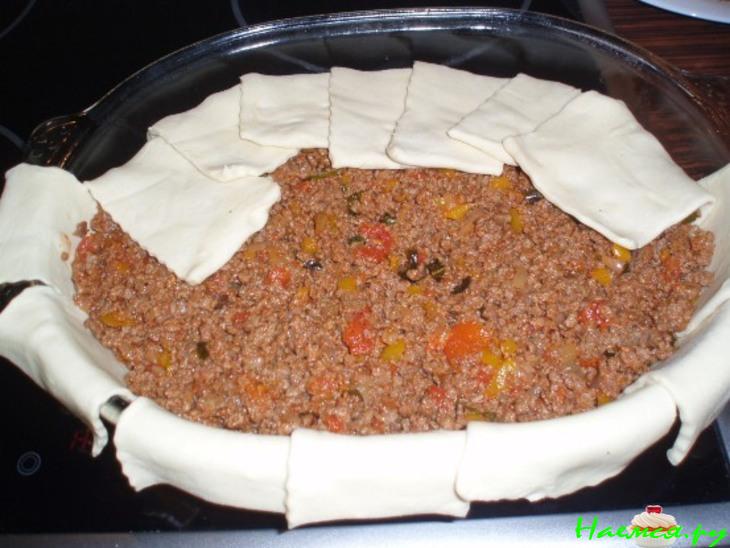 Креатопита - пирог почти по-гречески