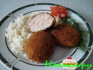 Рыбные котлеты "РЫБКА"