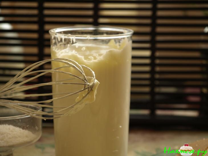 Торт Ананасово-кокосовый