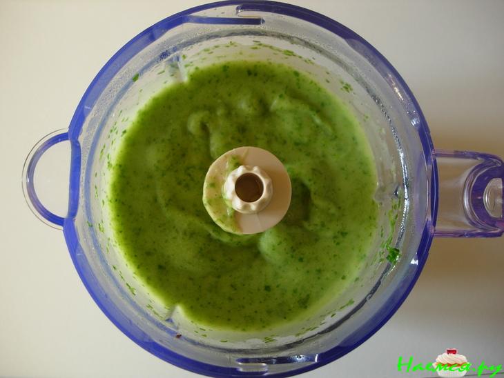 Сливочный крем-суп «Летний день»