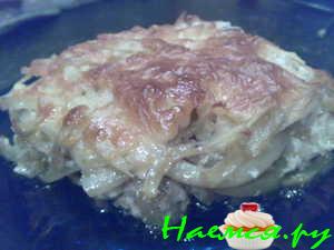 Свининка в шубке