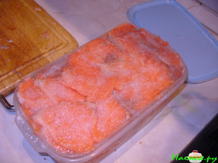 Закуска из Лосося с Авокадо и Тархуном