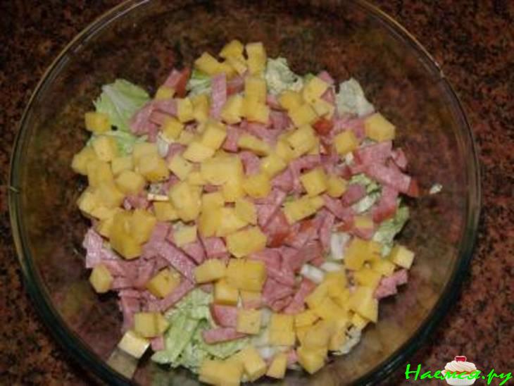 Пекинский салат