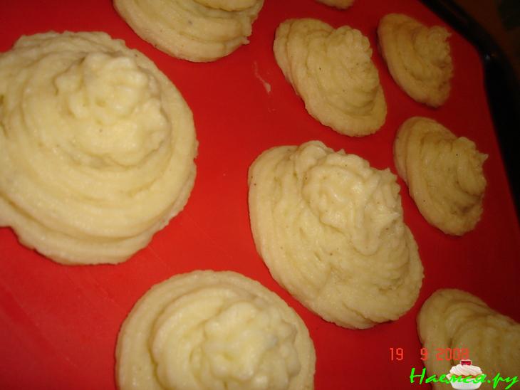 Запечённое картофельное пюре Запечённое картофельное пюре