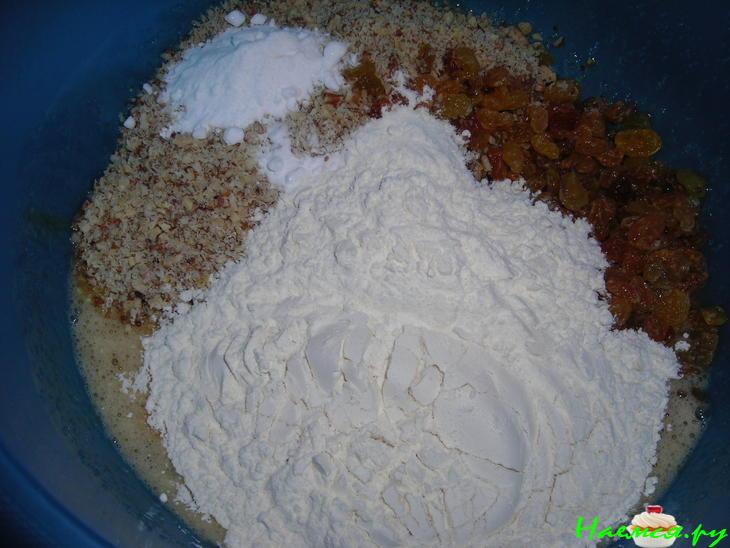 Торт "Татьяна" с орехами и медом