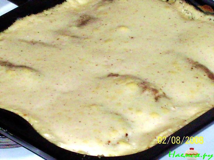 Зразы из лисичек под сметанно-сливочным соусом