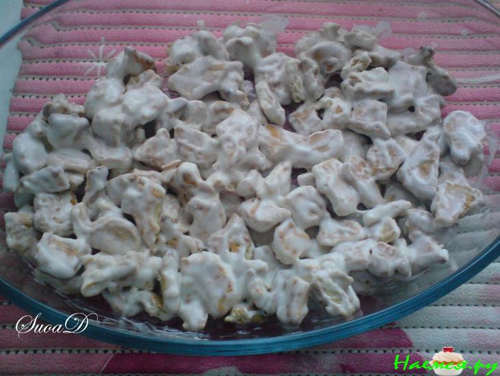 Торт "Камушки с черносливом"