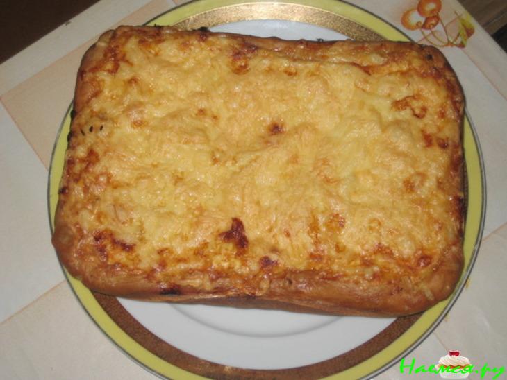 Жульенный пирог!