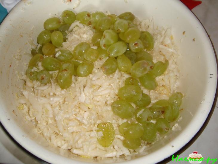 Салат "Подснежник"