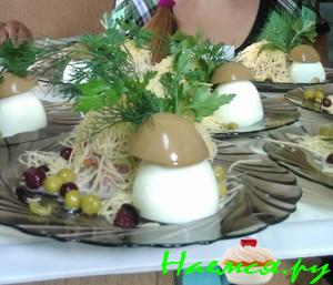 Салат "Сибирский  лес"