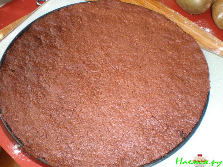 Фруктовый шоколадный торт Фруктовый шоколадный торт