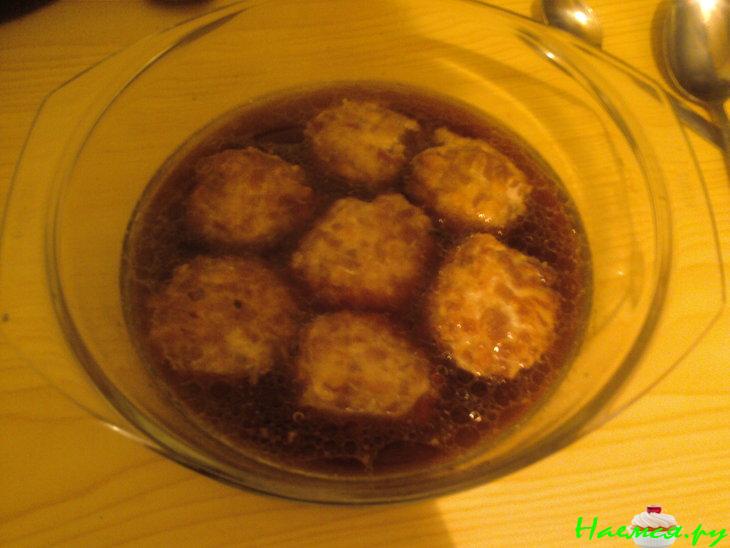 Рассыпчатые шарики с уксусом и перцем