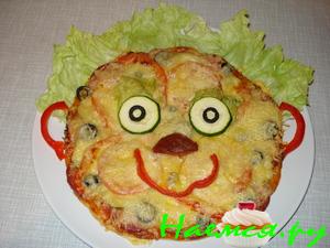 Пицца "Смайл"