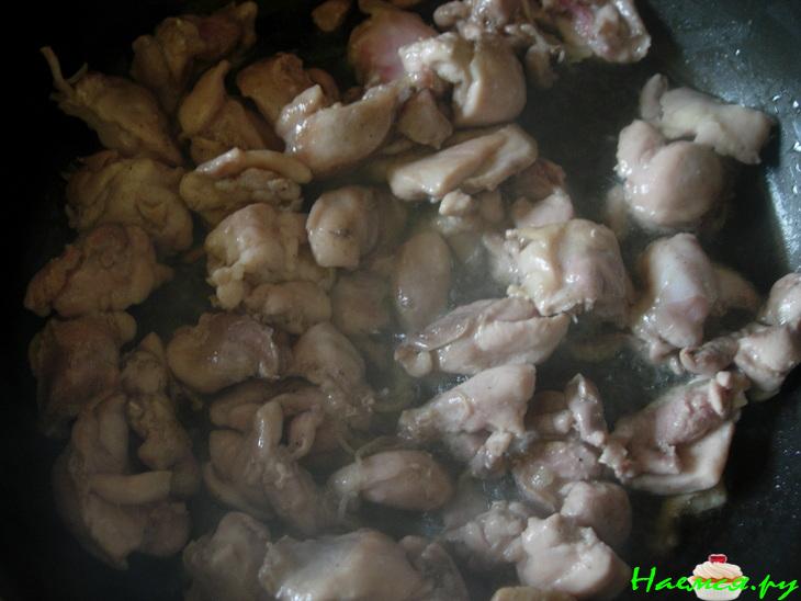 Курица «Карри»