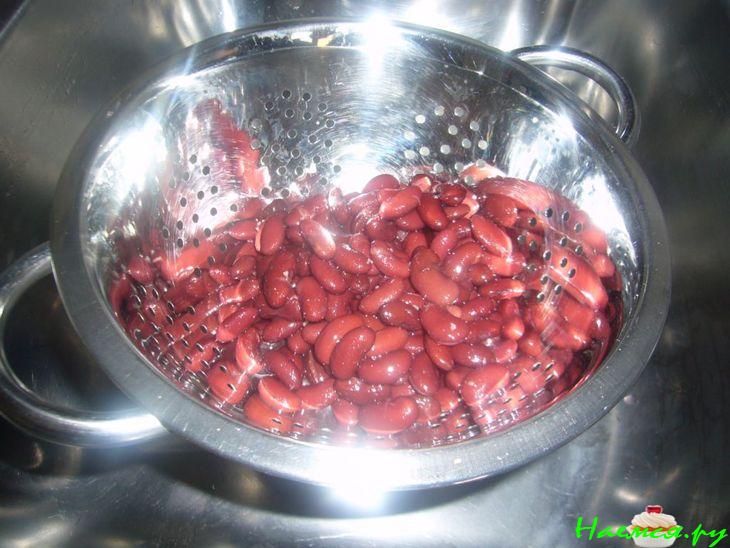 Спагетти с кабачком и фасолью