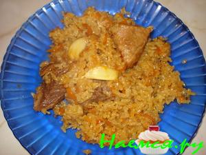 Татарский плов