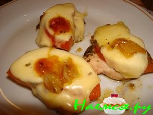 Винная курочка в чесночной карамели