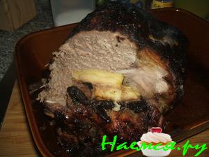 Фаршированная свиная шея Фаршированная свиная шея