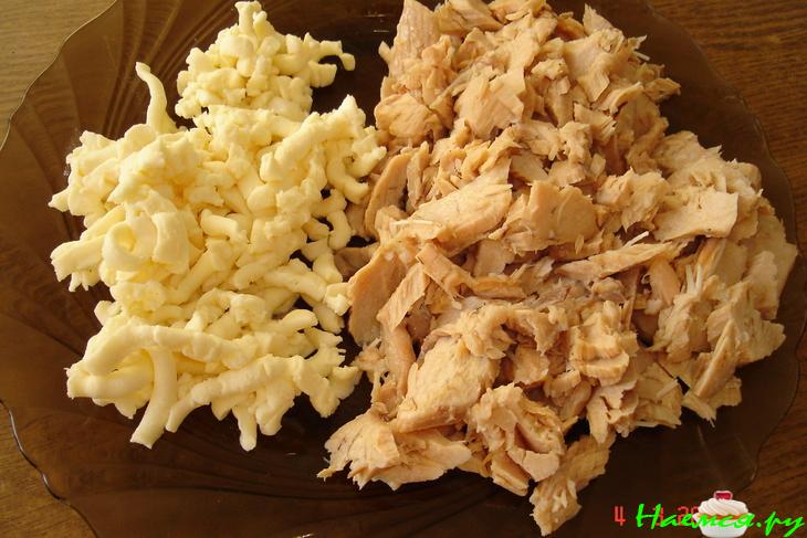 Рыбный супчик с консервированной горбушей