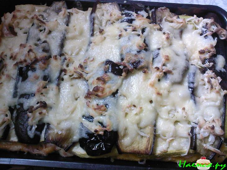 Пирог из поленты