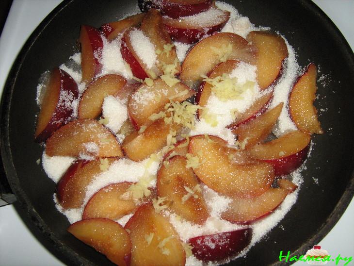 Сливовый 'Наполеон'