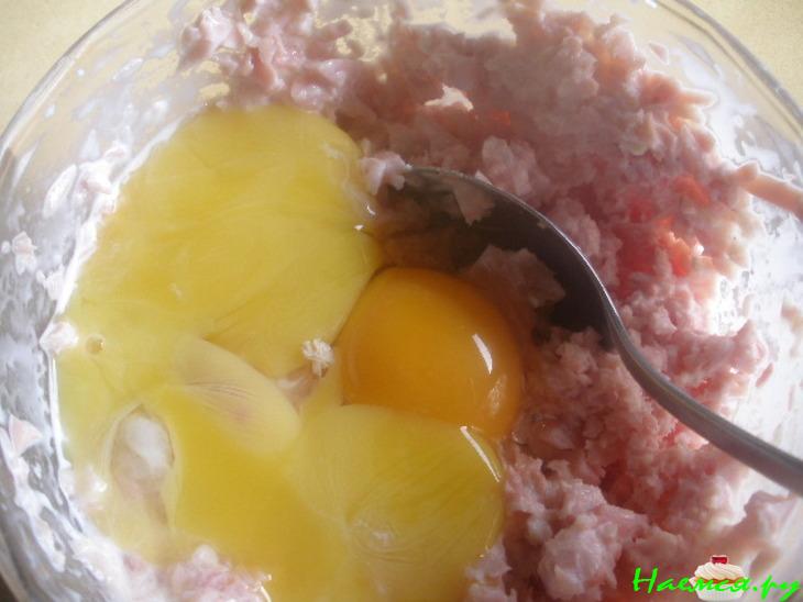 Венгерский блинный закусочный торт