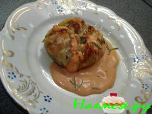 Ризотто в мешочке