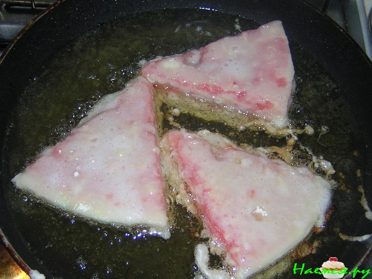 Арбуз в кляре